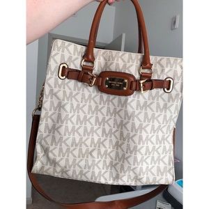 Authentic Michael Kors Hamilton Bag